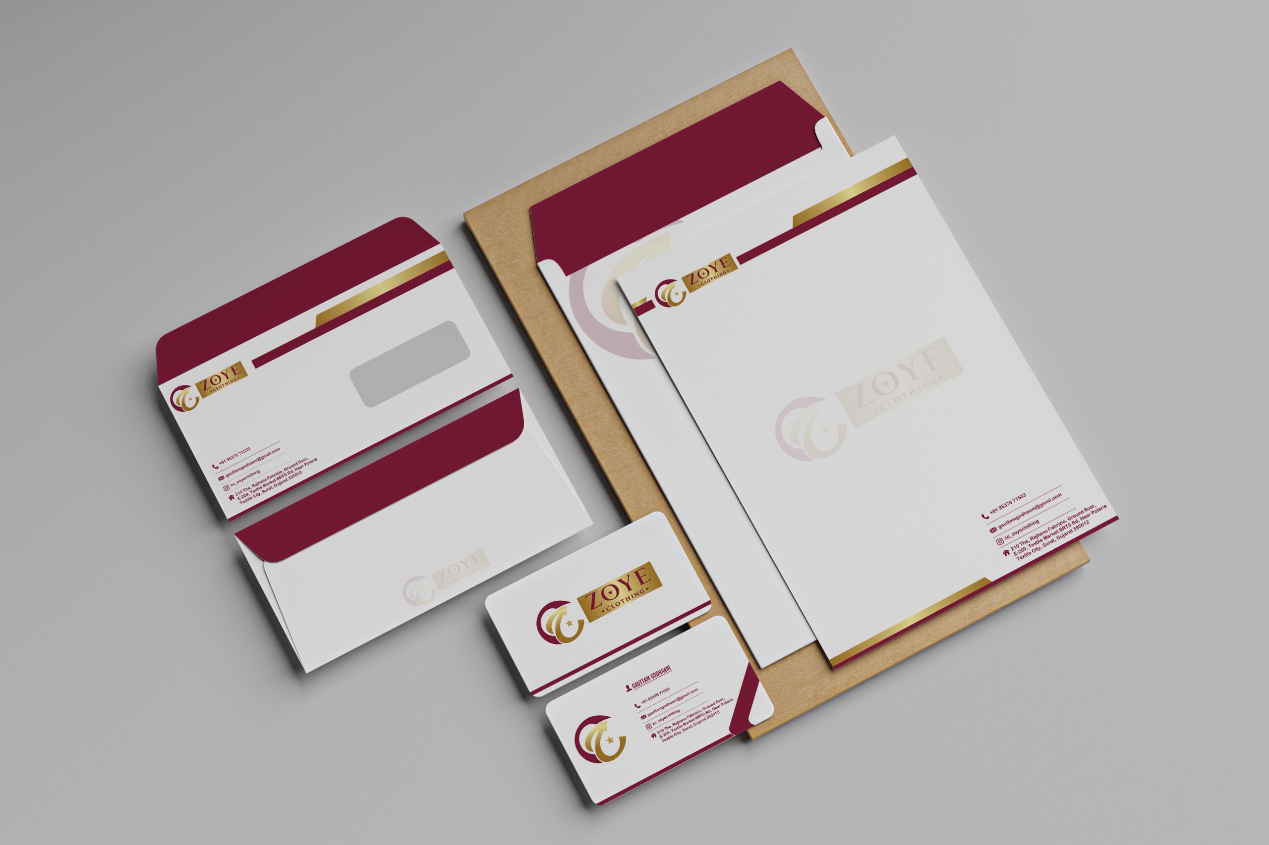 Stationery design 2 by Brandingo